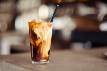 Load image into Gallery viewer, Black Paper Drinking Straws 7 ¾ inches (2,500 straws)