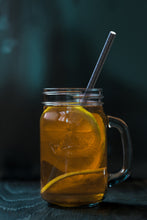 Load image into Gallery viewer, Black Paper Drinking Straws 7 ¾ inches (2,500 straws)