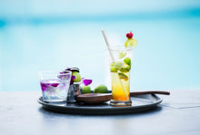 Load image into Gallery viewer, Solid White Paper Drinking Straws 7 ¾ inches (2,500 straws)